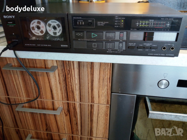 Sony TC-FX3030 двуглав дек, снимка 4 - Декове - 34913096