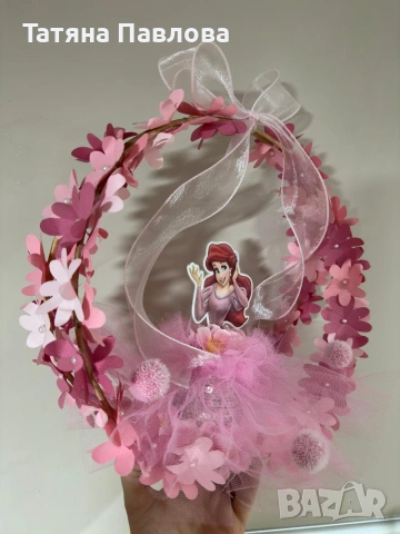 Декоративна принцеса , снимка 3 - Други - 53980020