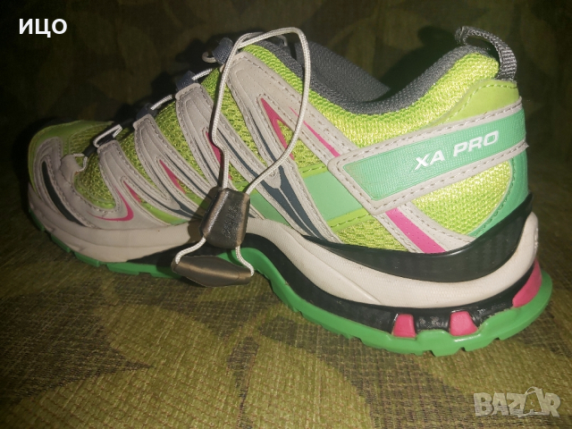  Дамски туристически обувки Salomon XA PRO , снимка 6 - Маратонки - 44518412