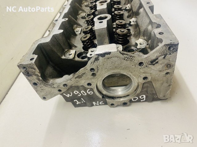 Цилиндрова глава за MERCEDES Мерцедес Спринтер 2.1 дизел 109 коня A6460101020 2009, снимка 4 - Части - 42768653