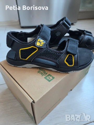 Детски сандали Jakc Wolfskin