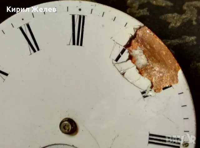 J. L. DUBOIS E HIJO МЕХАНИЗЪМ от СТАР МАРКОВ ШВЕЙЦАРСКИ ДЖОБЕН ЧАСОВНИК с РИМСКИ ЦИФЕРБЛАТ 49618, снимка 7 - Антикварни и старинни предмети - 48562878