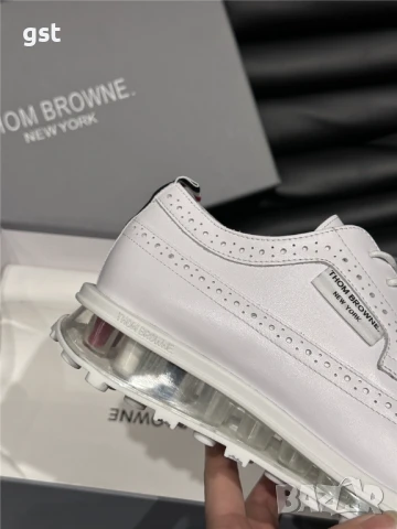 Уникални Редки дизайнерски Thom Browne мъжки маратонки спортни обувки, снимка 7 - Спортно елегантни обувки - 50489289