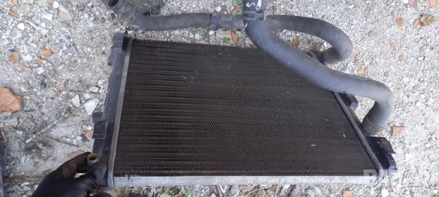 Воден радиатор Renault Clio II 1.2 бензин, снимка 3 - Части - 50585996