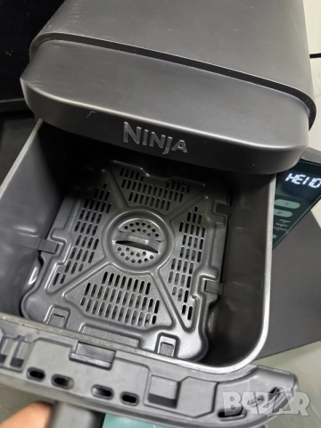 Еър фрайър Ninja Double Stack XL Air Fryer 9.5L, снимка 4 - Фритюрници - 56271591