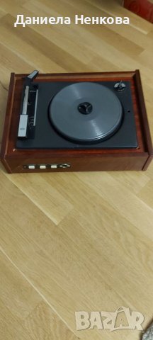 Грамофон Riga с подвижна колона, снимка 4 - Други - 39231369