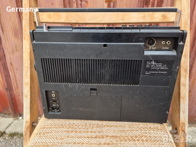 rcc mark 2 немско ретро радио касетофон, снимка 7 - Антикварни и старинни предмети - 51912320