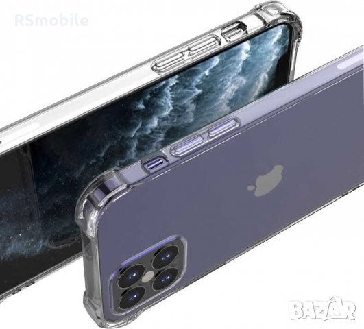 Apple iPhone 12 / 12 Mini / 12 Pro Max - Удароустойчив Кейс ANTI-SHOCK, снимка 2 - Калъфи, кейсове - 30856087