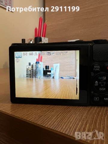 Фотоапарат Canon 12,1 Mp, снимка 5 - Фотоапарати - 51405512