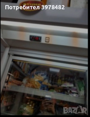 ХЛАДИЛНА ВИТРИНА миносова с два отделни компресора, снимка 3 - Витрини - 53031688