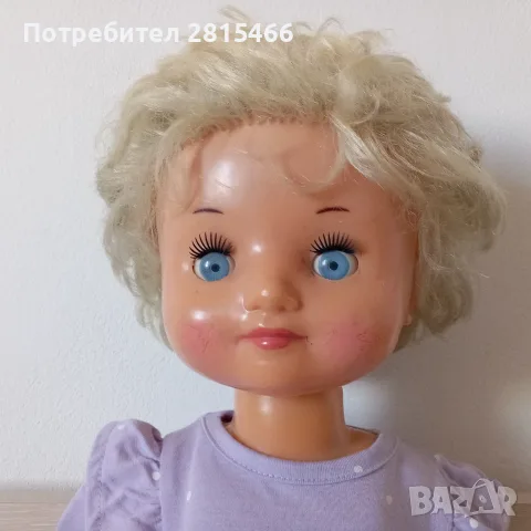 Кукла СССР голяма, снимка 5 - Кукли - 37885270