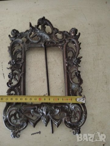 Барокова рамка за снимка, снимка 6 - Други ценни предмети - 44289284