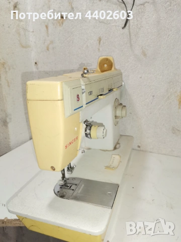 Singer шевна машина, снимка 4 - Шевни машини - 54121551