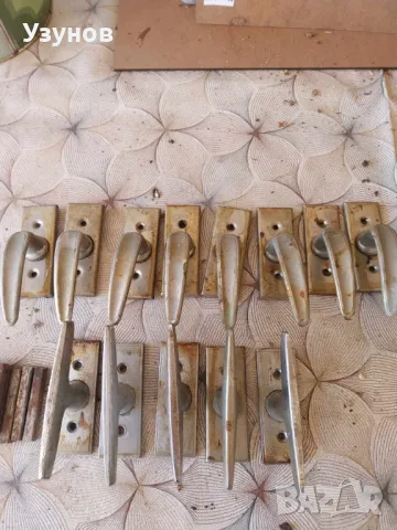 Ретро брави и дръжки за прозорци, снимка 8 - Други ценни предмети - 48743850