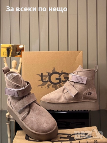 UGG Дамски Велурени Боти ЮДЖИДЖИ - Налични Различни Цветове Код E946, снимка 15 - Дамски боти - 51994368
