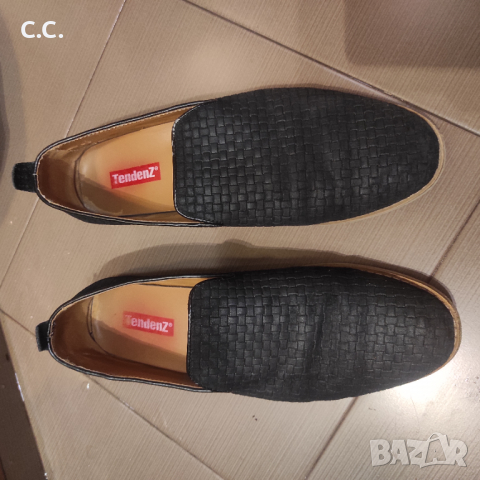 Елегантни обувки Tendenz, 43/44 номер, снимка 5 - Ежедневни обувки - 36553449