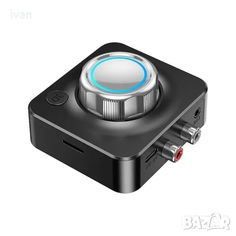 намаление Аудио адаптер, Bluetooth 5.0, Множествена съвместимост, Бас режим, Преносим, , снимка 2 - Аудиосистеми - 50298784