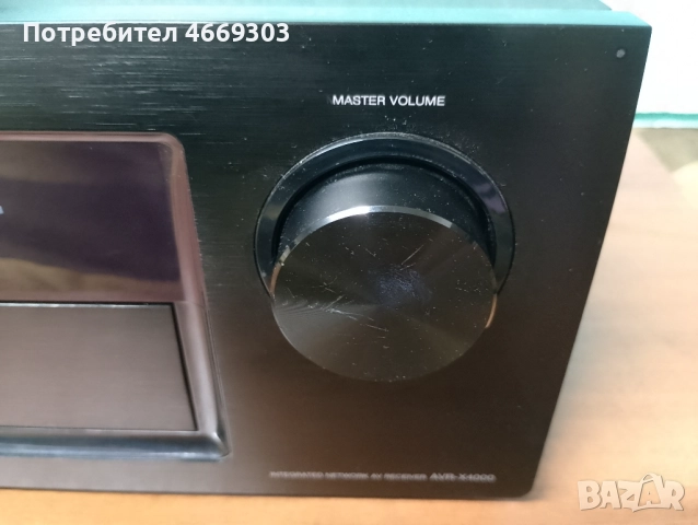 Denon AVR X4000, снимка 6 - Ресийвъри, усилватели, смесителни пултове - 52974371
