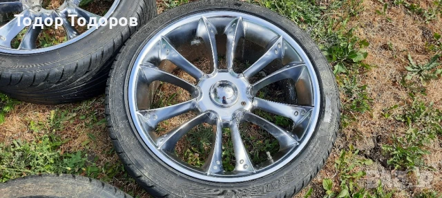 Джанти KAIZER 20 цола с гуми 5Х135 ЕТ20, снимка 3 - Гуми и джанти - 50965997