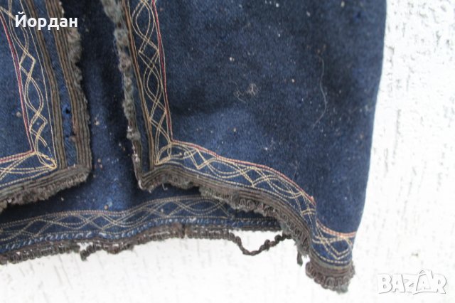 Елече от носия -вълна с гертани, снимка 5 - Антикварни и старинни предмети - 39303961