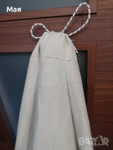 Ленен калъф за чадър, снимка 4 - Градински мебели, декорация  - 40222491
