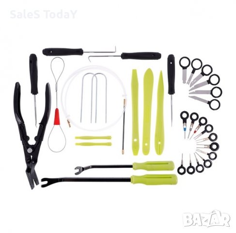 Комплект инструменти, За демонтаж на интериорни елементи, 42 части, снимка 3 - Аксесоари и консумативи - 40093292