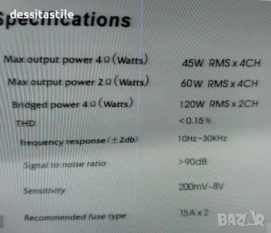 Руски усилвател ВЕГА и усилвател за кола BERMANS, снимка 6 - Ресийвъри, усилватели, смесителни пултове - 42314026
