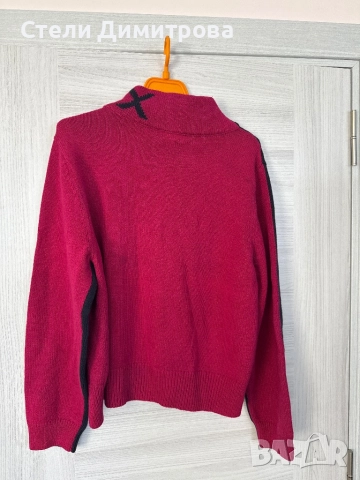 Пуловер Armani Exchange става за М/Л, снимка 2 - Блузи с дълъг ръкав и пуловери - 52934789