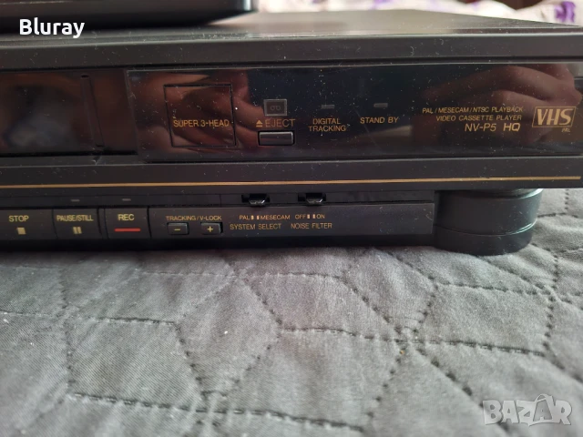 Видеорекордер Panasonic P5, снимка 2 - Плейъри, домашно кино, прожектори - 51285163