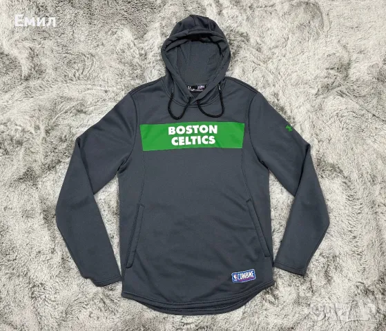 Оригинален суитшърт Under Armour x Boston Celtics, Размер S, снимка 1 - Суичъри - 47324124