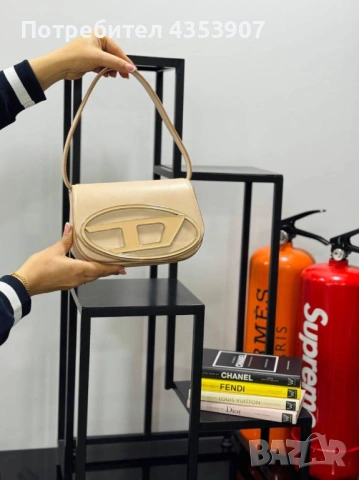 Deisel дамска чанта, снимка 8 - Чанти - 53347864