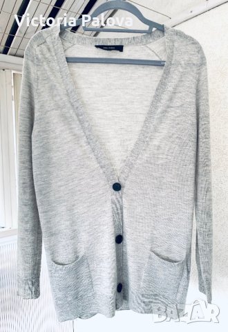 Модна къща IZABEL MARANT Франция лукс жилетка, снимка 7 - Жилетки - 40510838