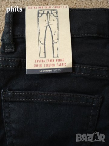 Дънки нови 3-4 г.Waikiki, снимка 3 - Детски панталони и дънки - 40142387