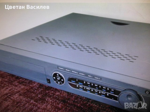 професионален 16 канален Hikvision Turbo HD Digital Video Recorder DS-7316HGHI-SH, снимка 6 - IP камери - 42170364