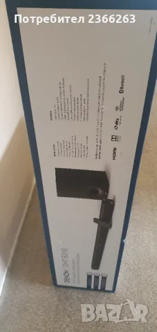 Soundbar система DENON DHT-S316, снимка 3 - Аудиосистеми - 49694747