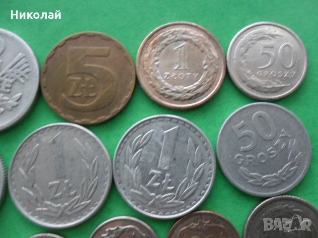 Голям лот Полски монети , снимка 3 - Нумизматика и бонистика - 32738767