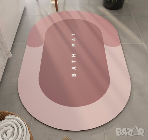 Абсорбираща подложка за баня-антихлъзгащо килимче, снимка 8 - Други - 38567896