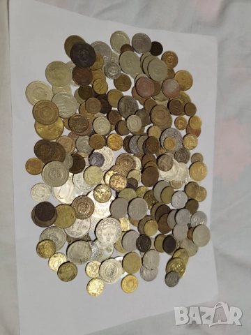 Над 200 бр. Български монети, снимка 5 - Нумизматика и бонистика - 52232444