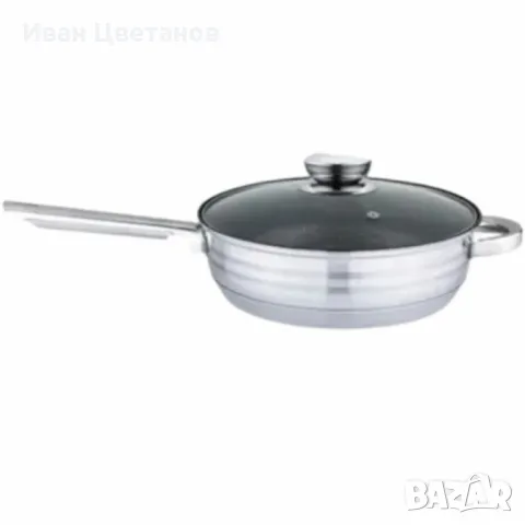 Тиган Bohmann, 24х7.5 см. 3.4л., неръждаема стомана, тефлон покритие