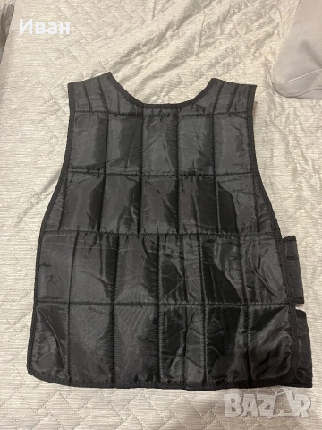 Жилетка с тежести , снимка 3 - Други спортове - 52618341
