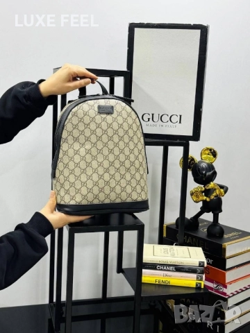 Дамски Раници ⚜️ Gucci , снимка 6 - Раници - 52497386
