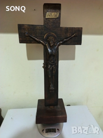 Уникално Старо Разпятие Кръст, снимка 16 - Антикварни и старинни предмети - 52824160