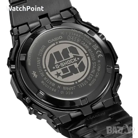 Мъжки часовник Casio G-Shock Bluetooth Solar Eric Haze X - GMW-B5000EH-1ER, снимка 3 - Мъжки - 49052379