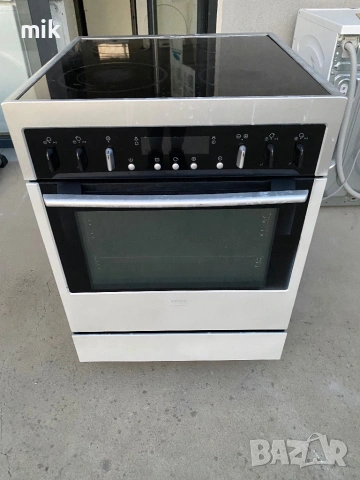 Печка с керамичен плот Voss Elektrolux