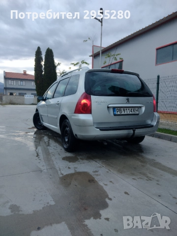 Пежо Peugeot 307, снимка 8 - Автомобили и джипове - 52598532