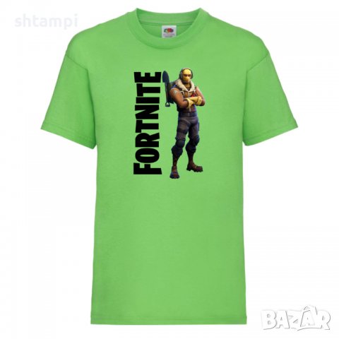 Детска тениска Фортнайт Fortnite Raptor Игра,Подарък,Изненада,