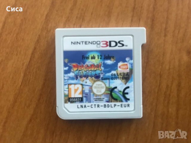 Dragon Ball Fusions игра за Nintendo 3ds / 2ds