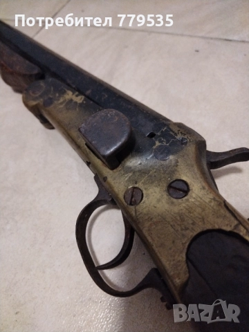 МНОГО СТАРА ОВЧАРСКА ПУШКА, снимка 2 - Антикварни и старинни предмети - 52792570