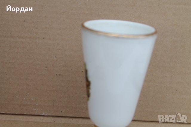 Стара Френска ваза ''Limoges'' , снимка 6 - Антикварни и старинни предмети - 42611381