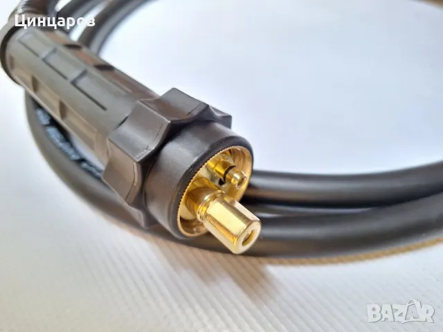 Миг-Маг шланг тип 15 и 25 за телоподаващ,дължина 3;4;5м Евро-конектор , снимка 5 - Други инструменти - 47991945